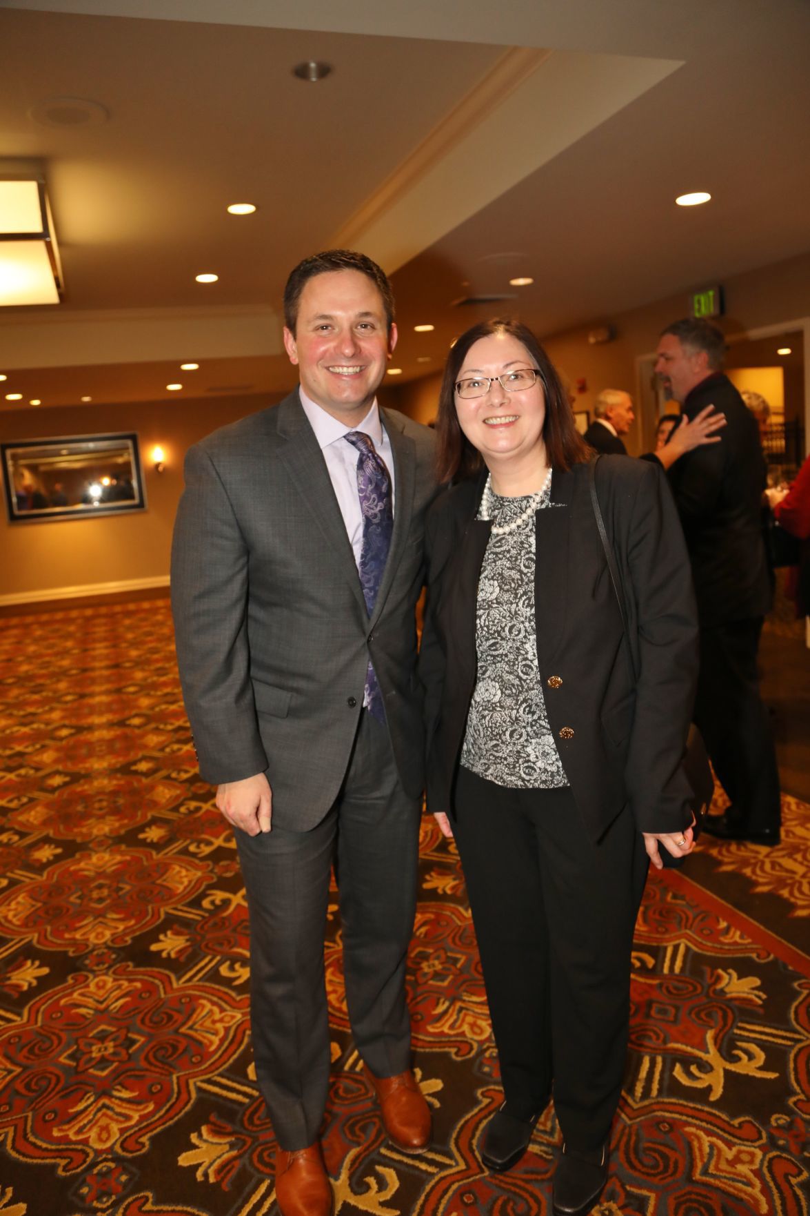 Andrew Jogensen, Mary Ip